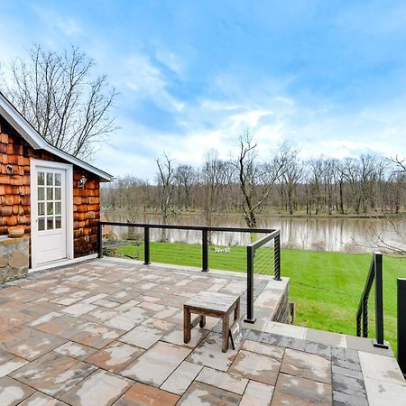 Cozy Upstate Studio With Walkill River Views! نيو بالتز المظهر الخارجي الصورة