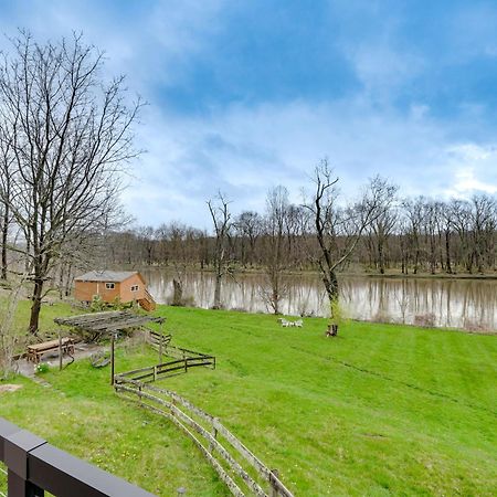 Cozy Upstate Studio With Walkill River Views! نيو بالتز المظهر الخارجي الصورة