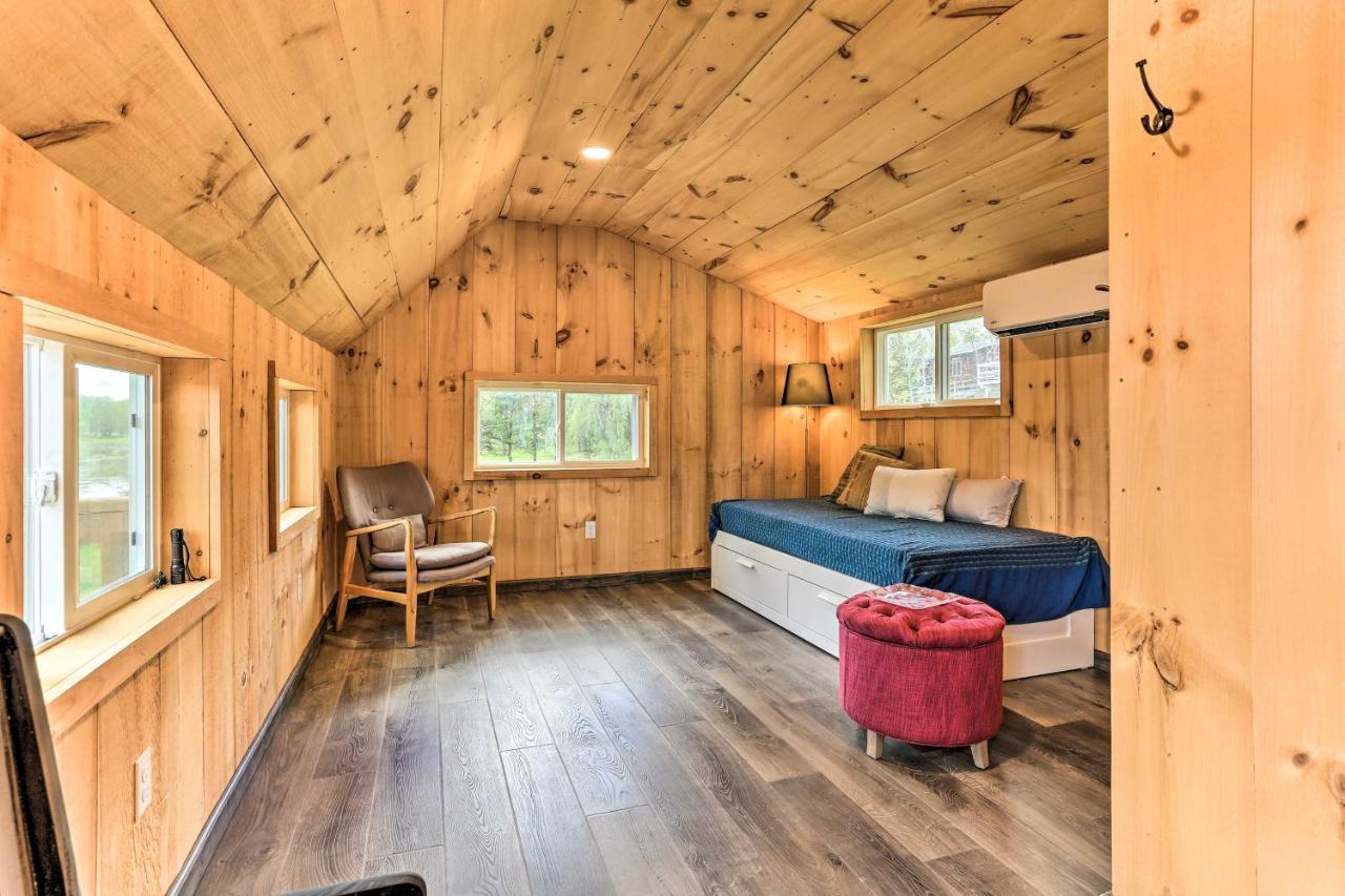 Cozy Upstate Studio With Walkill River Views! نيو بالتز المظهر الخارجي الصورة