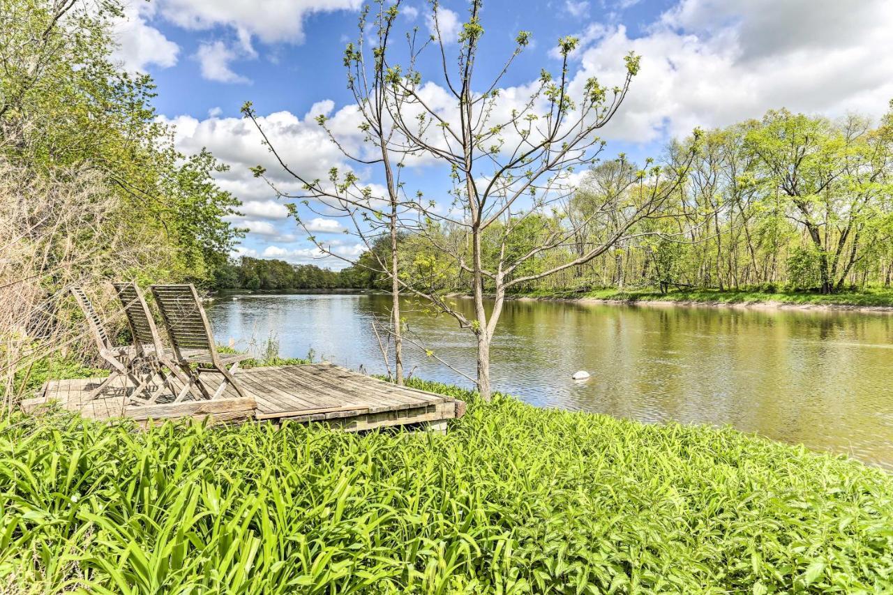 Cozy Upstate Studio With Walkill River Views! نيو بالتز المظهر الخارجي الصورة