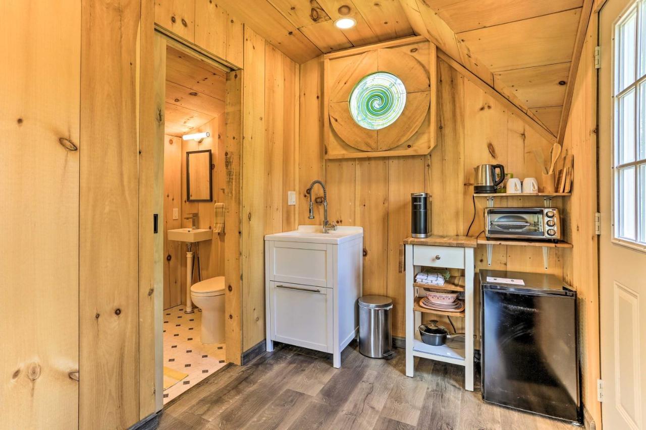 Cozy Upstate Studio With Walkill River Views! نيو بالتز المظهر الخارجي الصورة