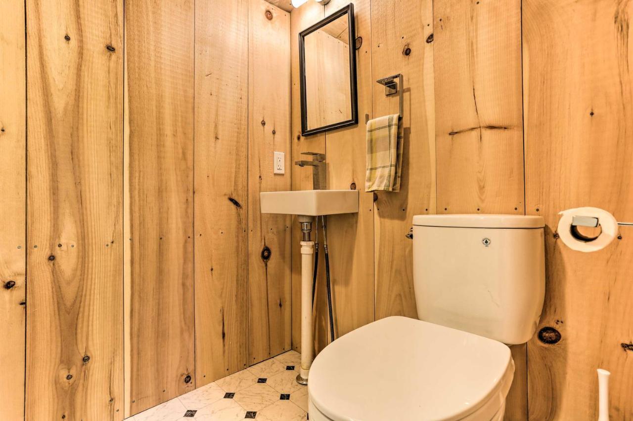 Cozy Upstate Studio With Walkill River Views! نيو بالتز المظهر الخارجي الصورة