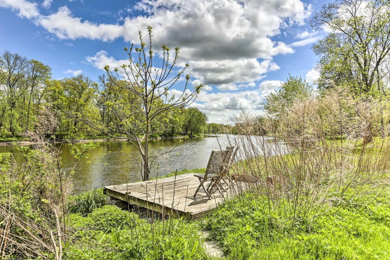 Cozy Upstate Studio With Walkill River Views! نيو بالتز المظهر الخارجي الصورة