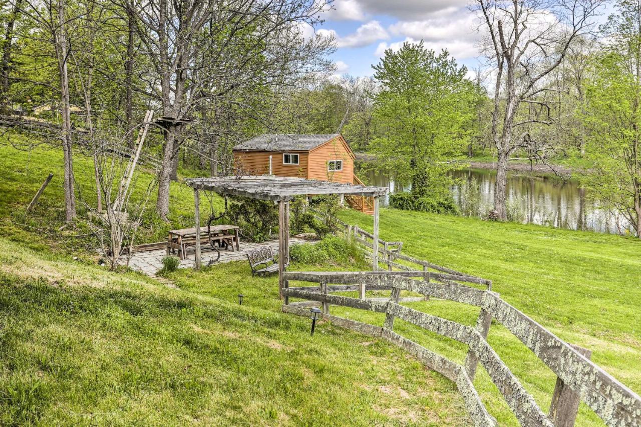 Cozy Upstate Studio With Walkill River Views! نيو بالتز المظهر الخارجي الصورة