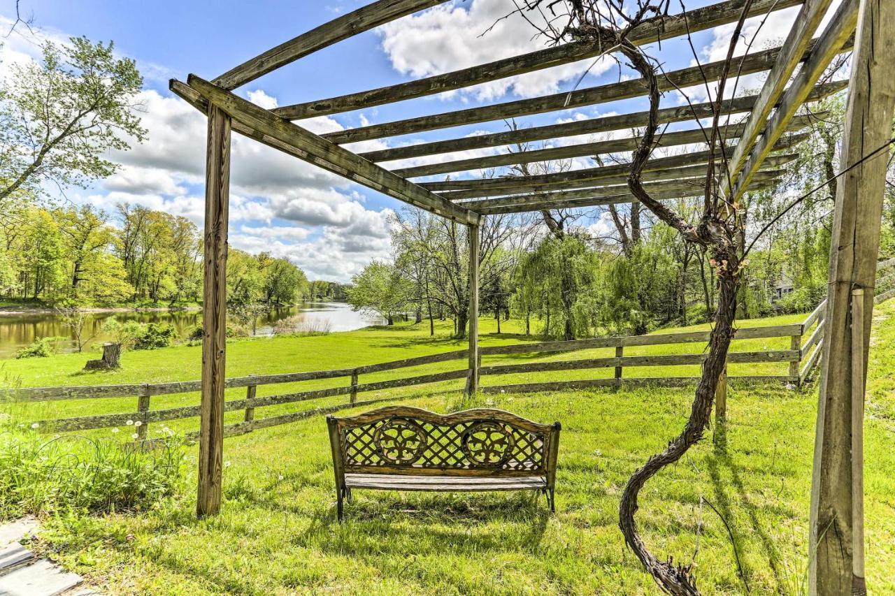 Cozy Upstate Studio With Walkill River Views! نيو بالتز المظهر الخارجي الصورة