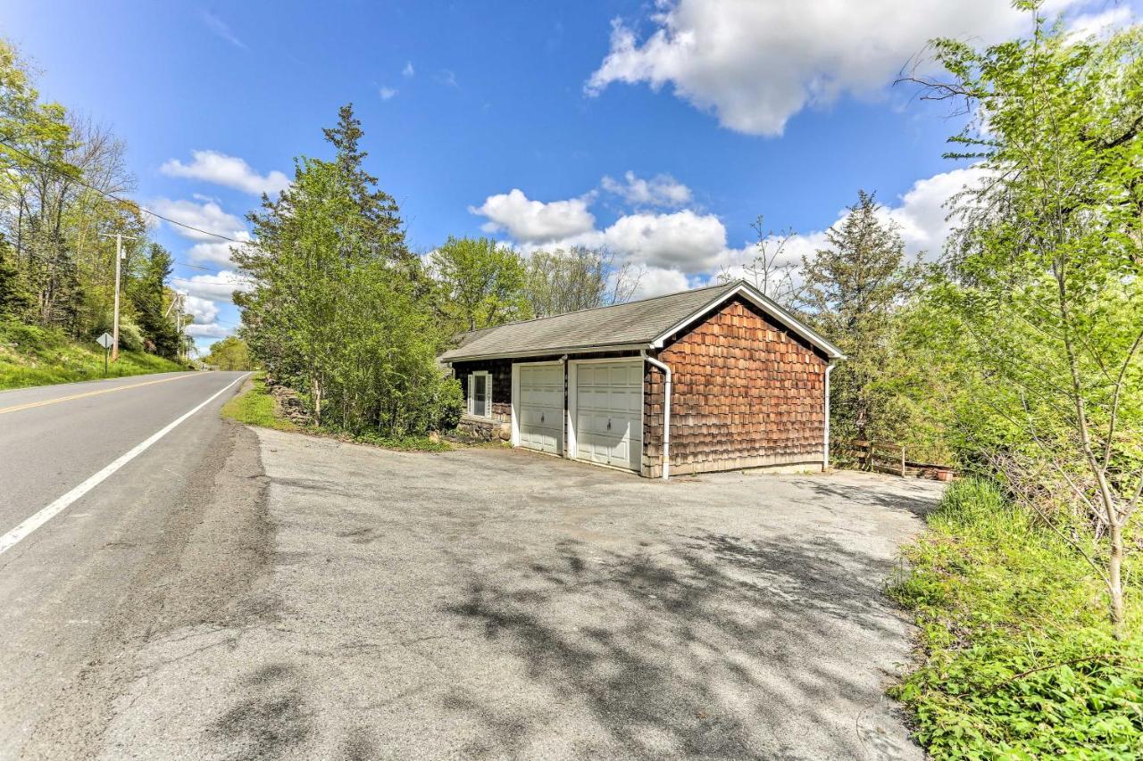 Cozy Upstate Studio With Walkill River Views! نيو بالتز المظهر الخارجي الصورة