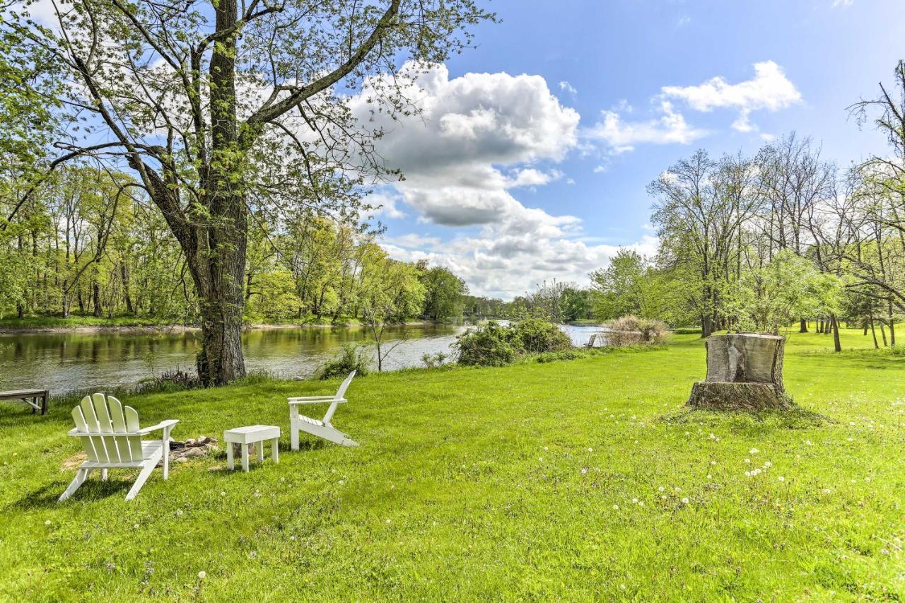 Cozy Upstate Studio With Walkill River Views! نيو بالتز المظهر الخارجي الصورة