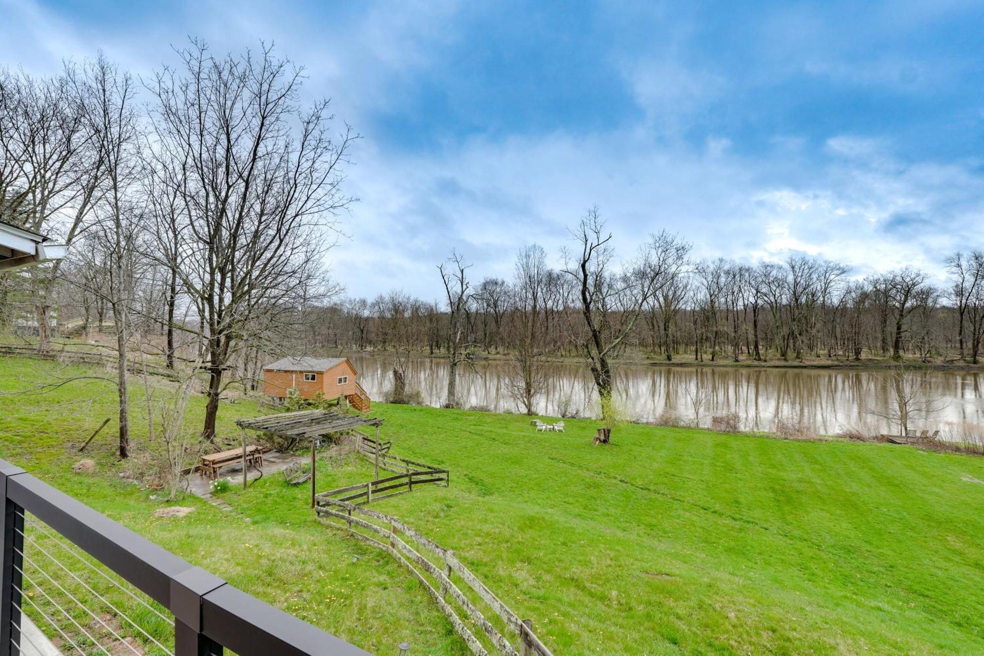 Cozy Upstate Studio With Walkill River Views! نيو بالتز المظهر الخارجي الصورة